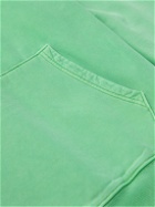 Stussy - Cotton-Jersey Hoodie - Green