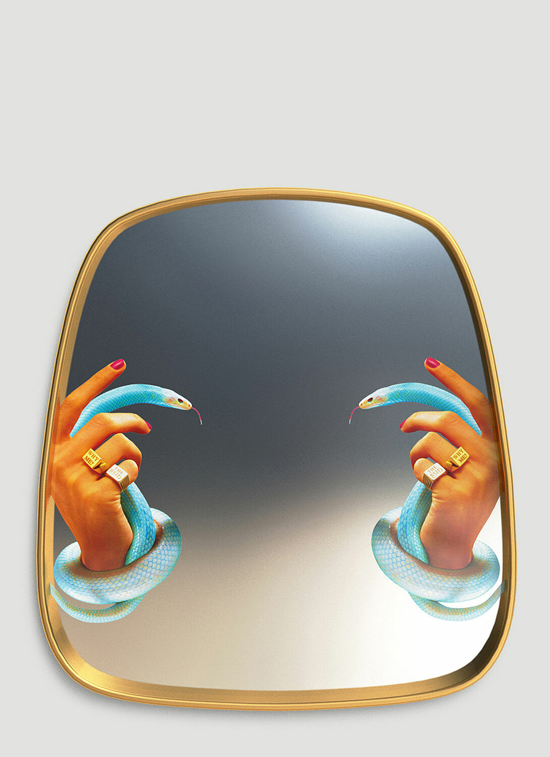 Seletti Snakes Mirror