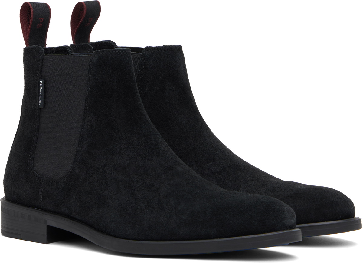 PS by Paul Smith Black Cedric Chelsea Boots