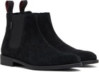 PS by Paul Smith Black Cedric Chelsea Boots