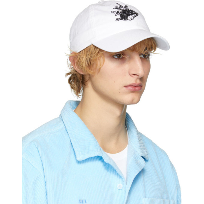 ERL White Nike Edition Six-Panel Witch Cap ERL