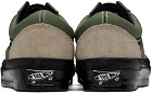 Vans Khaki & Taupe Old Skool 36 LX Sneakers