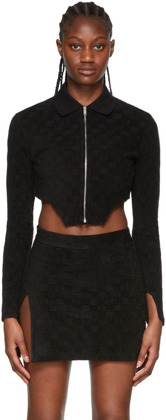 Photo: AMBUSH Black Cotton Sweater