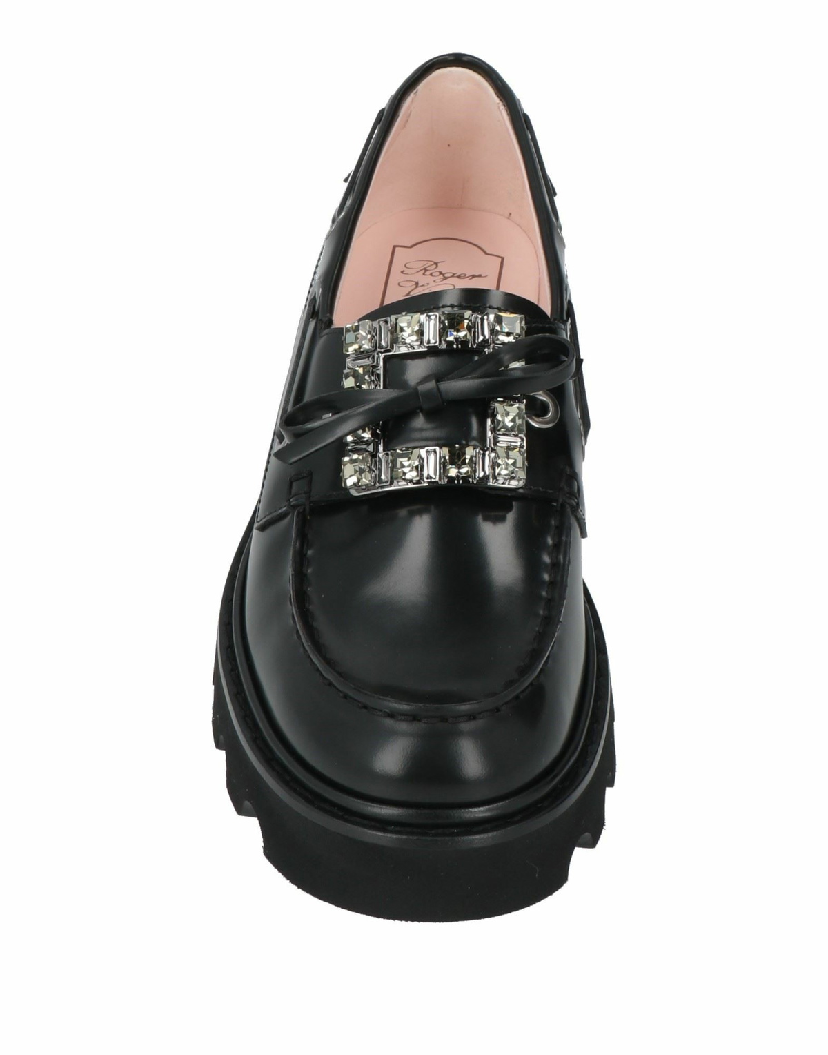 Roger Vivier Womens Loafers in Black