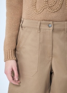 Moncler Twill Shorts