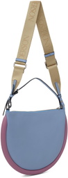 JW Anderson Blue Bumper Moon Bag