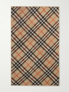 Burberry - Checked Cotton-Terry Jacquard Towel