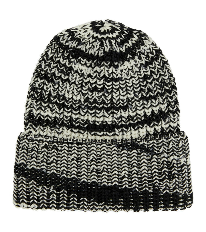 Photo: Missoni - Zig-zag knitted wool hat