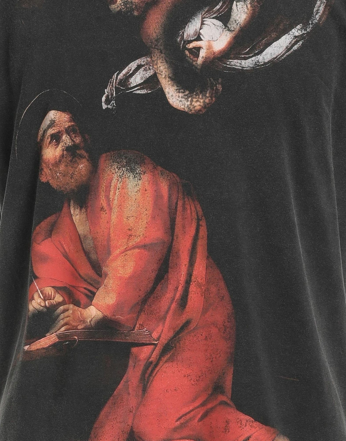 Off-white Mens T-shirt Lead