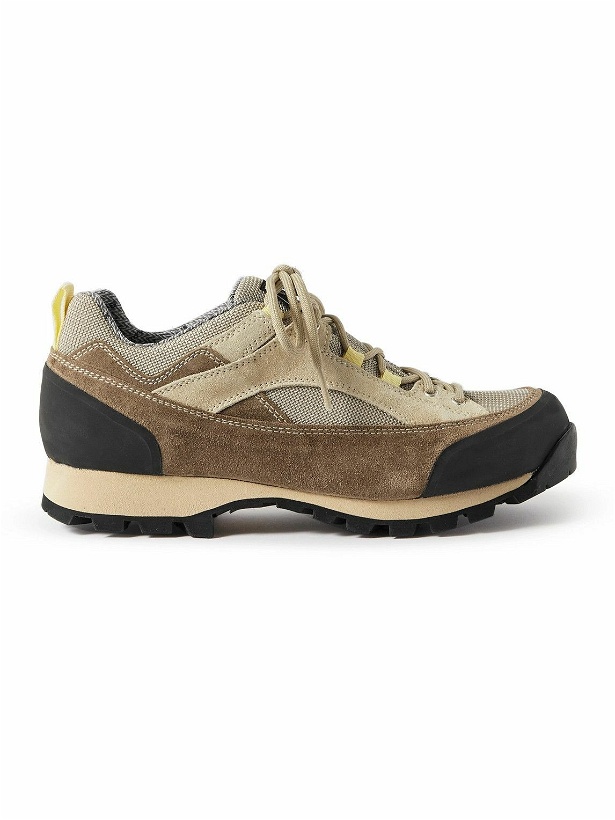 Photo: Diemme - Grappa Hiker Suede and Cordura® Sneakers - Brown