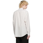 mfpen White and Beige Distant Shirt