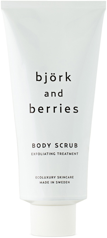 Photo: Björk and Berries Body Scrub, 200 mL