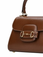 GUCCI - 1955 Horsebit Leather Top Handle Bag