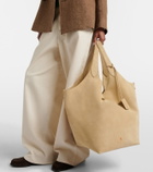 Polo Ralph Lauren Polo Play Large suede tote bag