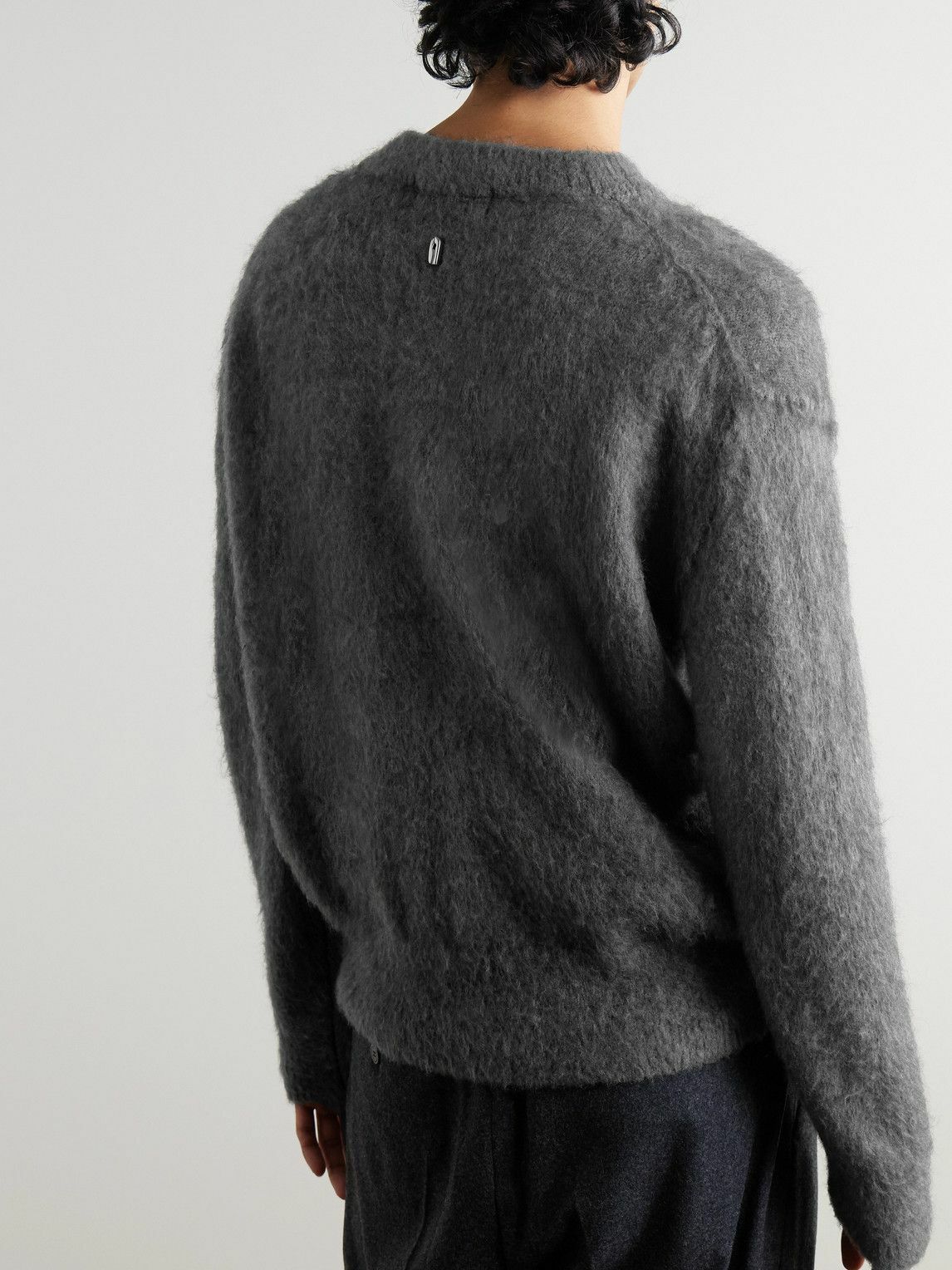 LE 17 SEPTEMBRE - Knitted Sweater - Gray