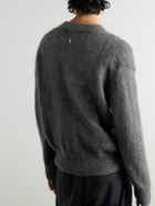 LE 17 SEPTEMBRE - Knitted Sweater - Gray