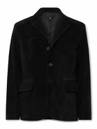 Nili Lotan - Messina Suede Blazer - Black