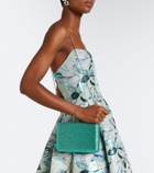 Judith Leiber Couture Slim Slide embellished clutch