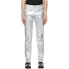 1017 ALYX 9SM Silver Foil Jeans