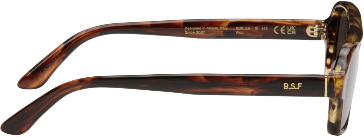 RETROSUPERFUTURE Brown Vico Sunglasses