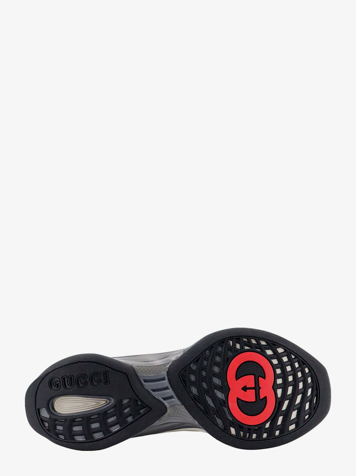 Gucci Gucci Run Grey Mens Sneaker Gucci