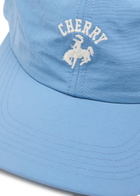 Cherry Los Angeles Western Embroidered Nylon cap - Blue - One Size