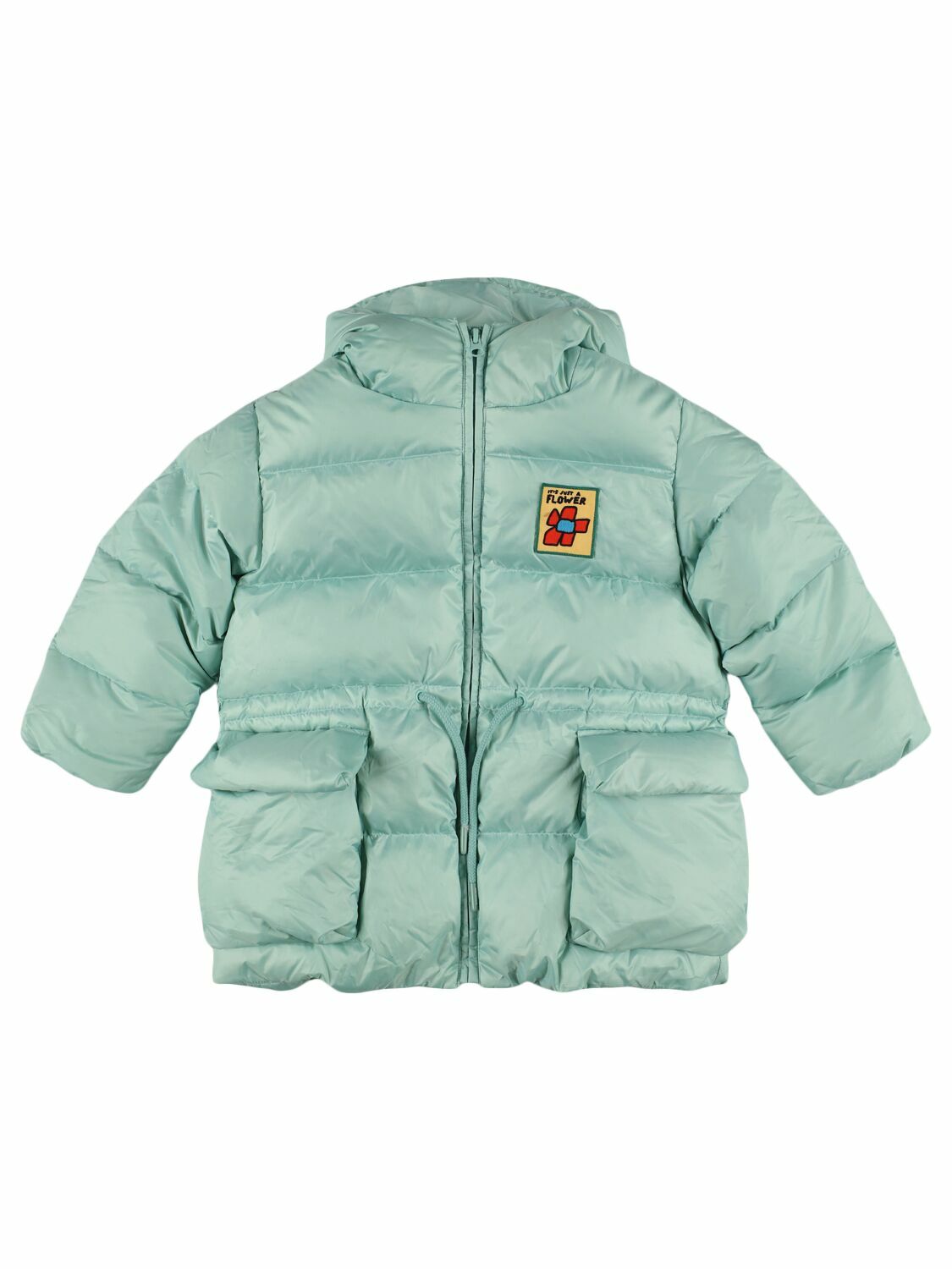 JELLYMALLOW Hooded Poly Down Jacket