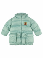 JELLYMALLOW Hooded Poly Down Jacket