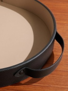 Smythson - Panama Cross-Grain Leather Tray