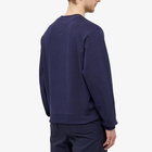 Kenzo Men's Tiger Crest Crew Sweat in Navy Blue