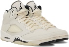 Nike Jordan Off-White Air Jordan 5 Retro Sneakers