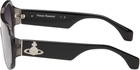 Vivienne Westwood Black Atlanta Sunglasses