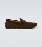 Tod's - T Timeless suede loafers