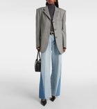 Frame Le Baggy Palazzo mid-rise wide-leg jeans