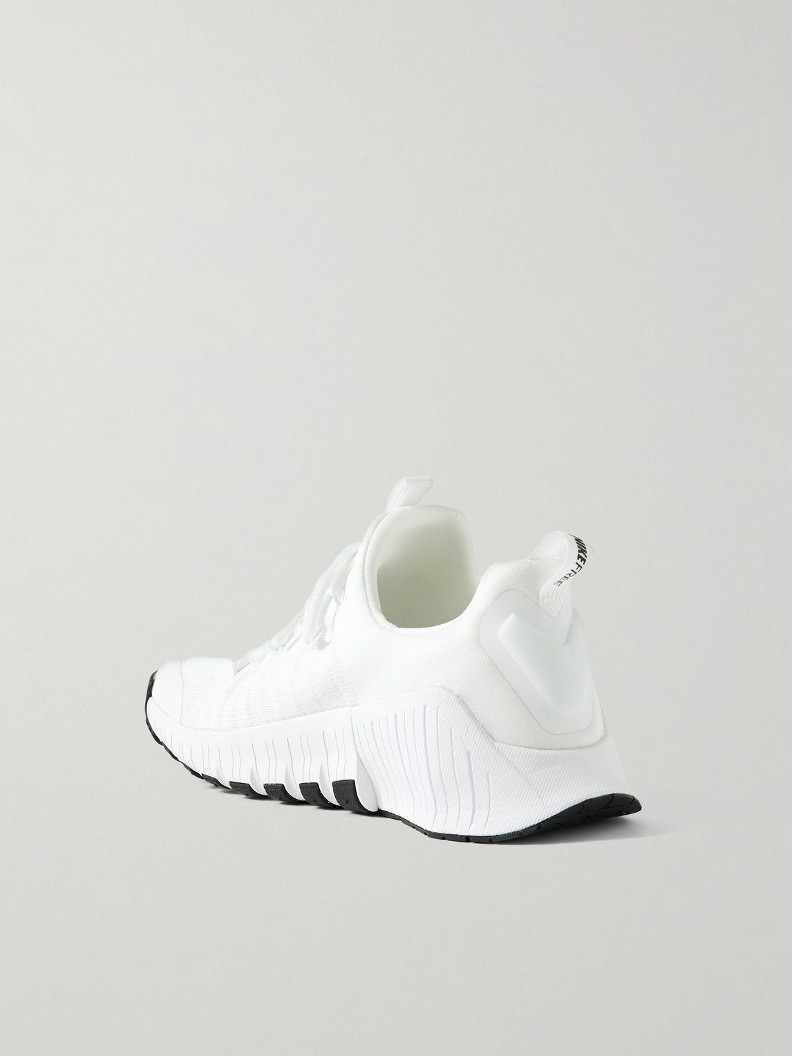 Nike Training - Free Metcon 6 Rubber-Trimmed Mesh Sneakers - White