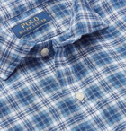 Polo Ralph Lauren - Checked Linen Shirt - Blue
