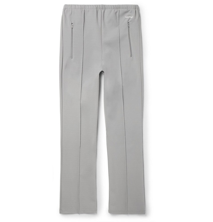 Photo: Balenciaga - Slim-Fit Jersey Sweatpants - Men - Gray