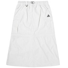 Nike Women's ACG Zip Off Smith Summit Skirt in Summit White/Black