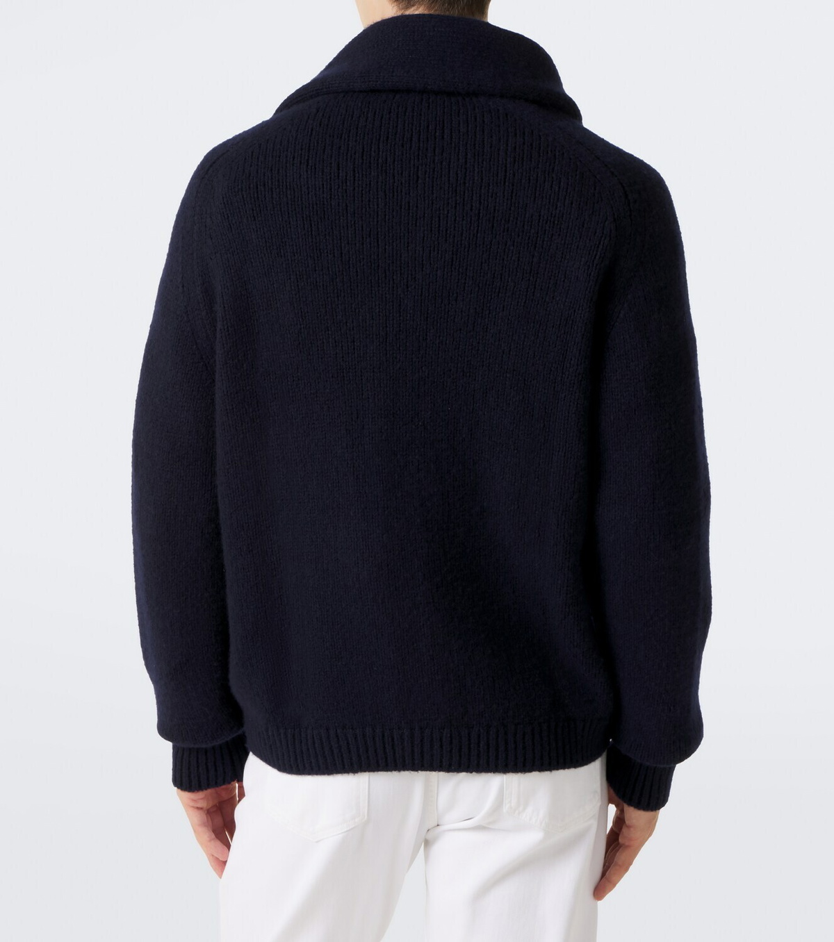 Umit Benan Montana cashmere and silk cardigan