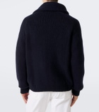 Umit Benan Montana cashmere and silk cardigan