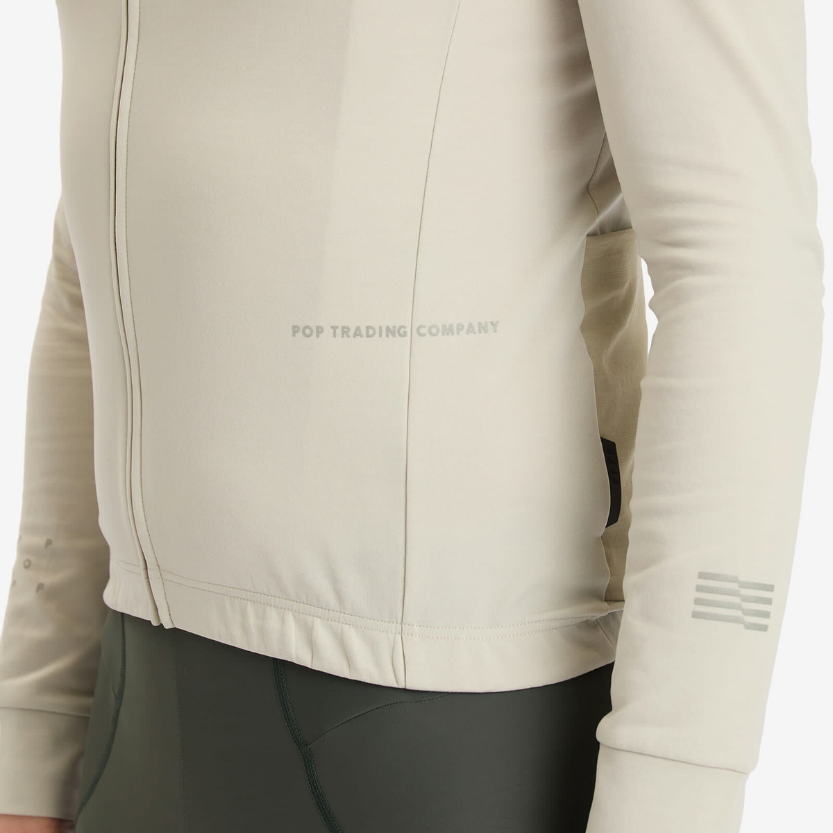 MAAP Men's x Pop Trading Company Long Sleeve Jersey in Fog