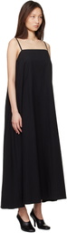 Studio Nicholson Black Achille Maxi Dress