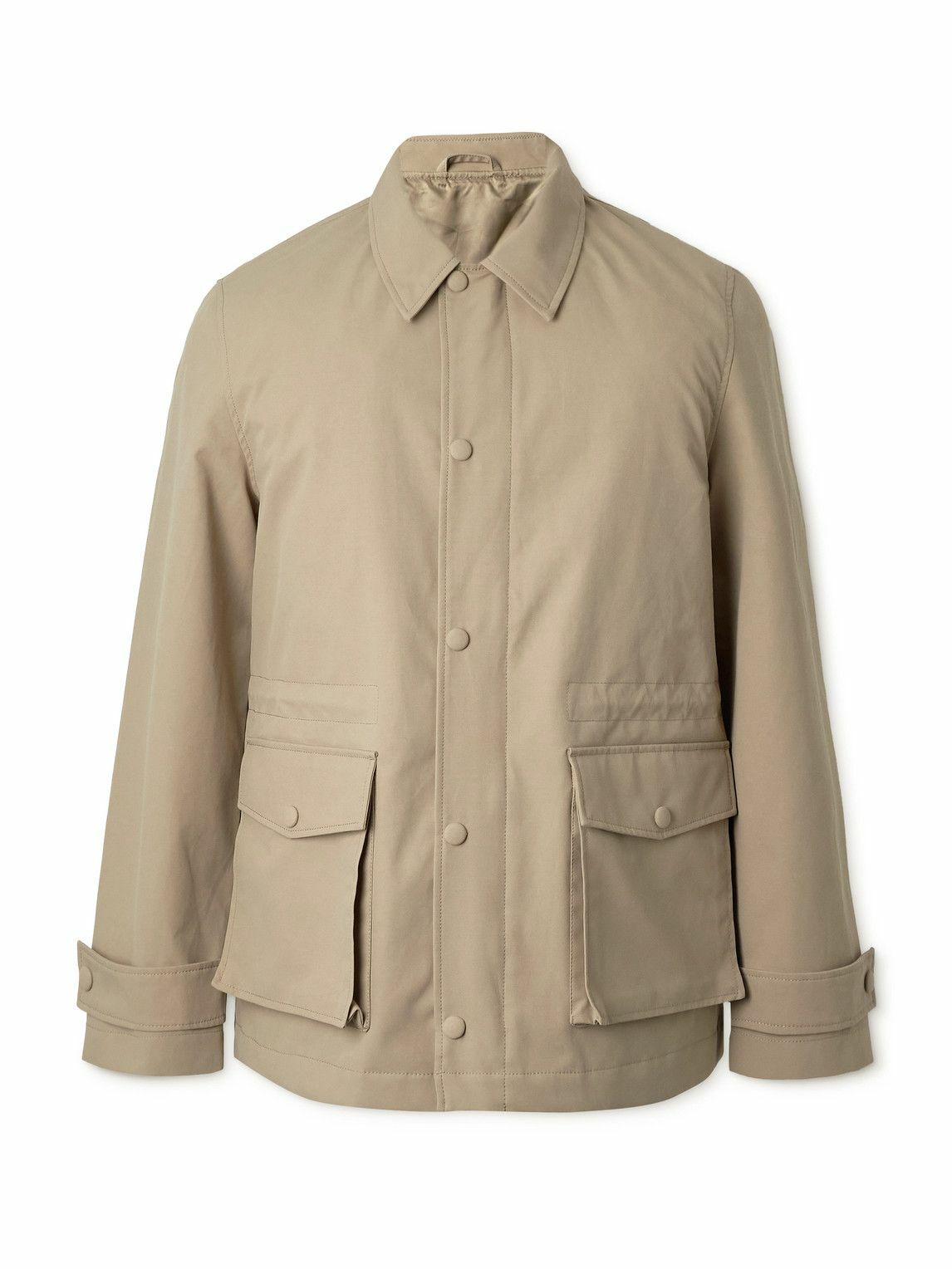 Officine Générale - Guilhem Cotton-Blend Twill Jacket - Neutrals