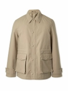 Officine Générale - Guilhem Cotton-Blend Twill Jacket - Neutrals
