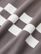 Rhude - Off Road Logo-Print Cotton-Jersey T-Shirt - Gray