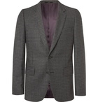 Paul Smith - Charcoal Slim-Fit Puppytooth Wool Suit Jacket - Gray