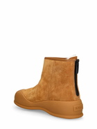 BALLY - 30mm Carsey Suede & Rubber Boots