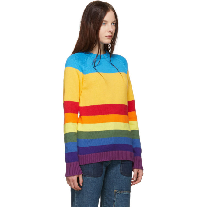 Anton Belinskiy Multicolor Striped Sweater