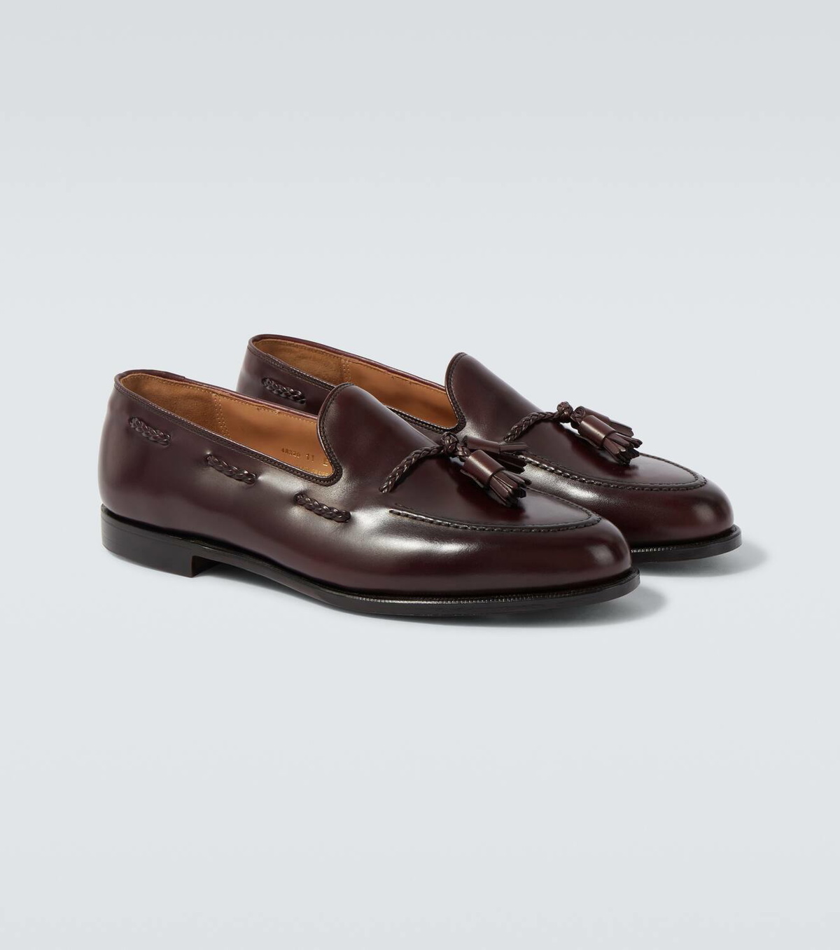 George Cleverley Aidan leather loafers