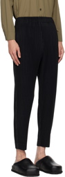 HOMME PLISSÉ ISSEY MIYAKE Black Monthly Color July Trousers